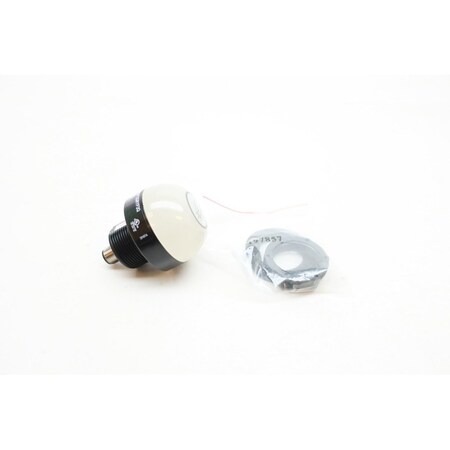 Banner 50mm Green Red Yellow Touch Button Illuminated 12-30V-DC Pushbutton K50APT2GRYF2Q